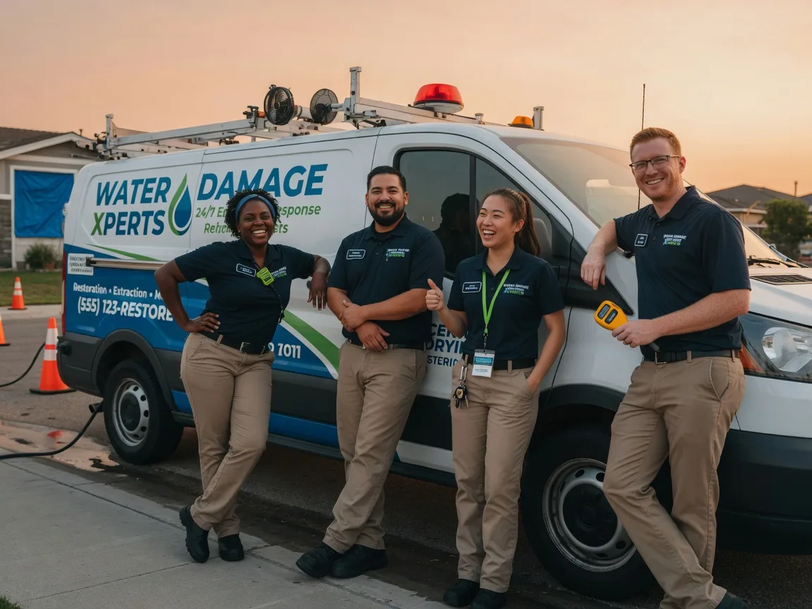 Water Damage Repair company in Beaumont, CA